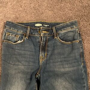 Old navy kicker boot cut mid rise size 0